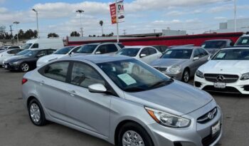 
									2016 Hyundai accent full								