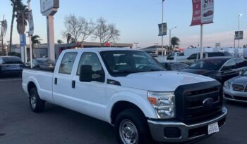 
									2015 Ford f250 super duty super cab XL Pickup 4D 8 ft full								