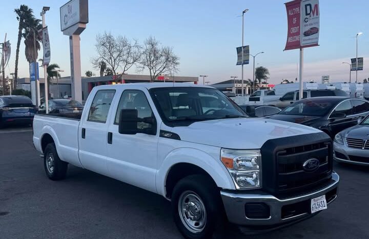 2015 Ford f250 super duty super cab XL Pickup 4D 8 ft