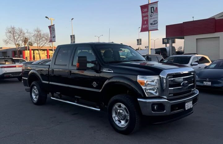 2012 Ford f250 super duty super cab XLT Pickup 4D 6 3/4 ft