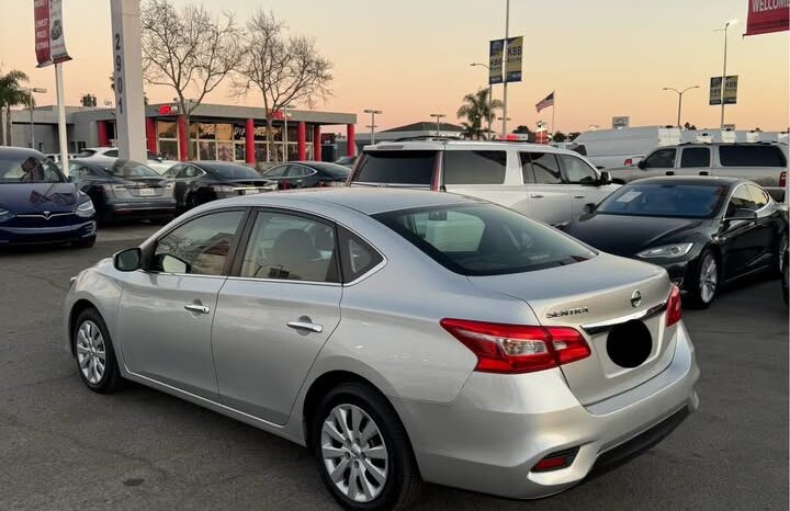 2018 Nissan sentra