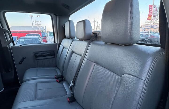 
								2015 Ford f250 super duty super cab XL Pickup 4D 8 ft full									