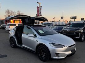 2018 Tesla model x P100D Sport Utility 4D