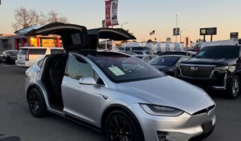 
									2018 Tesla model x P100D Sport Utility 4D full								