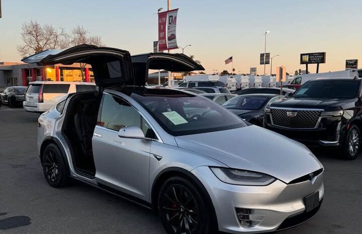 2018 Tesla model x P100D Sport Utility 4D