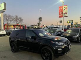 2017 Land Rover discovery sport HSE Sport Utility 4D