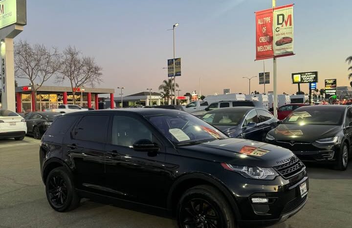 2017 Land Rover discovery sport HSE Sport Utility 4D