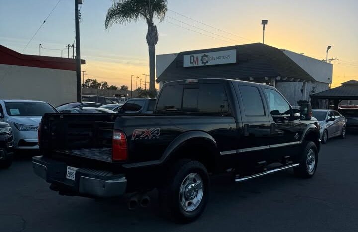 2012 Ford f250 super duty super cab XLT Pickup 4D 6 3/4 ft