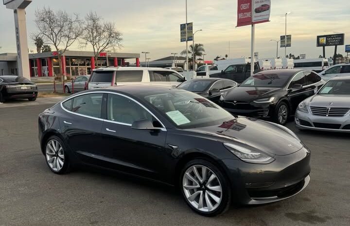 2018 Tesla Model 3