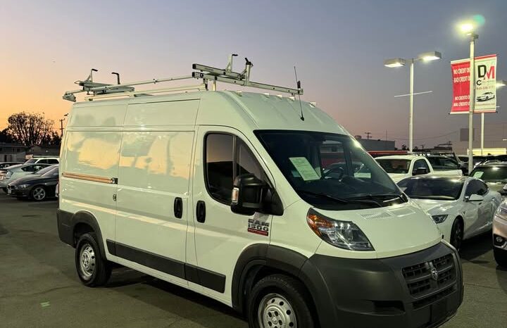 2015 Ram promaster cargo van