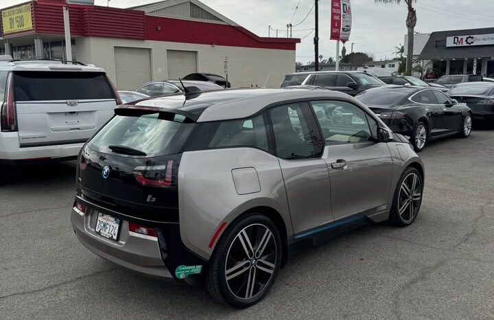 2014 BMW i3 Range Extender Hatchback 4D