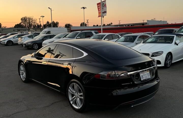 2015 Tesla model s 70 Sedan 4D