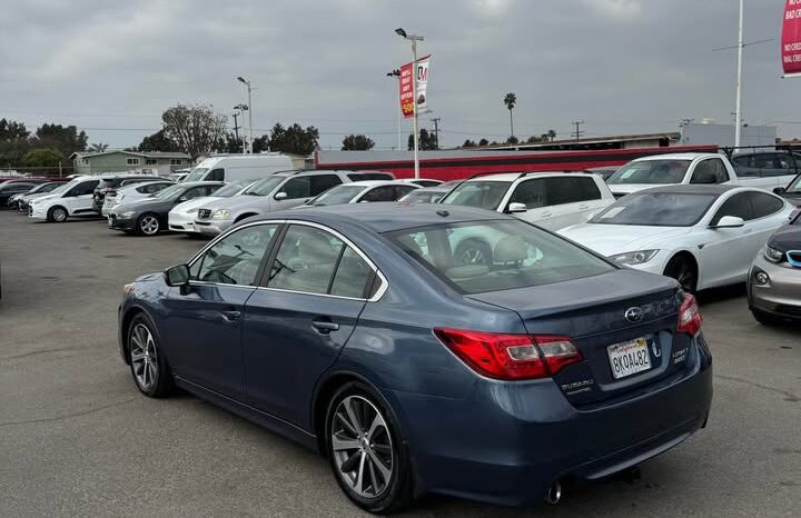 2015 Subaru legacy 2.5i Limited Sedan 4D