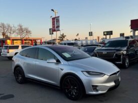 2018 Tesla model x P100D Sport Utility 4D