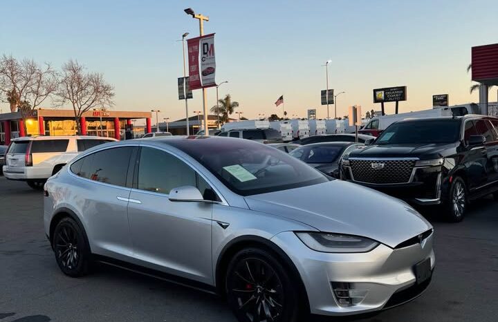 2018 Tesla model x P100D Sport Utility 4D