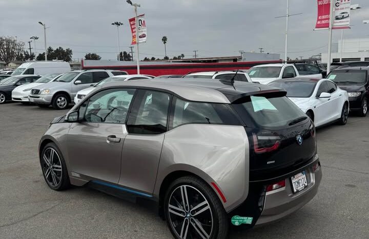 2014 BMW i3 Range Extender Hatchback 4D