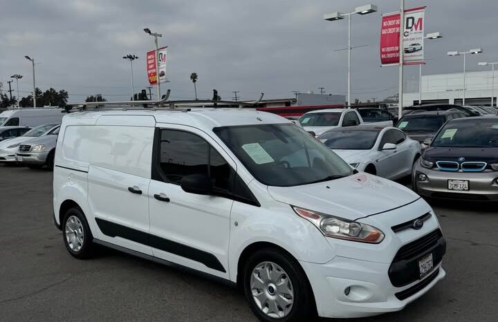 2017 Ford transit connect cargo