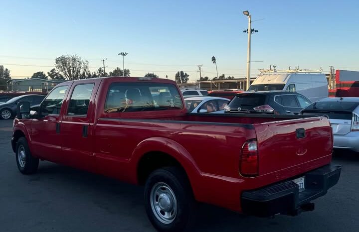 2012 Ford f250 super duty super cab