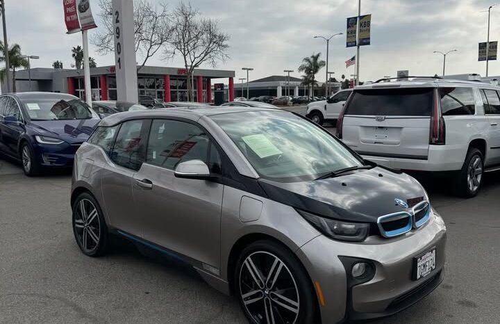 2014 BMW i3 Range Extender Hatchback 4D