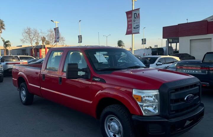 2012 Ford f250 super duty super cab