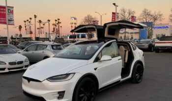 
									2018 Tesla model x 75D Sport Utility 4D full								