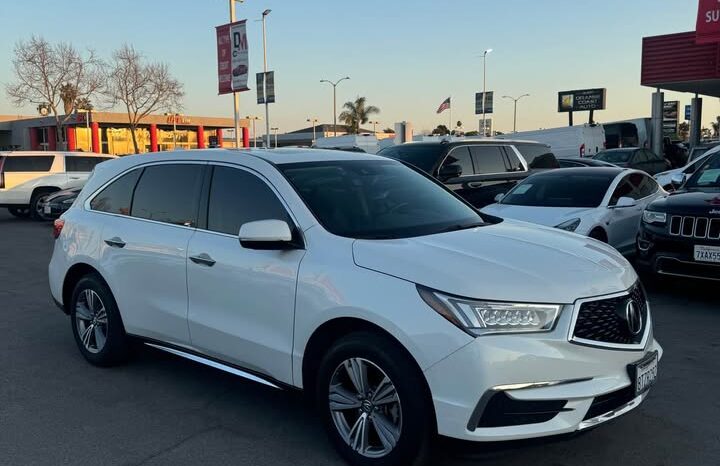 2020 Acura mdx Sport Utility 4D