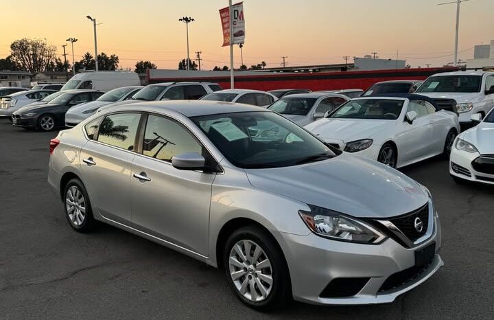 2018 Nissan sentra