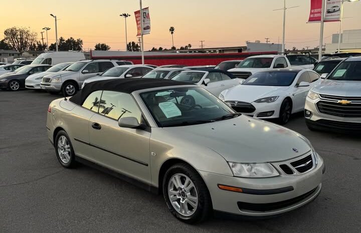 2005 Saab 9-3 linear