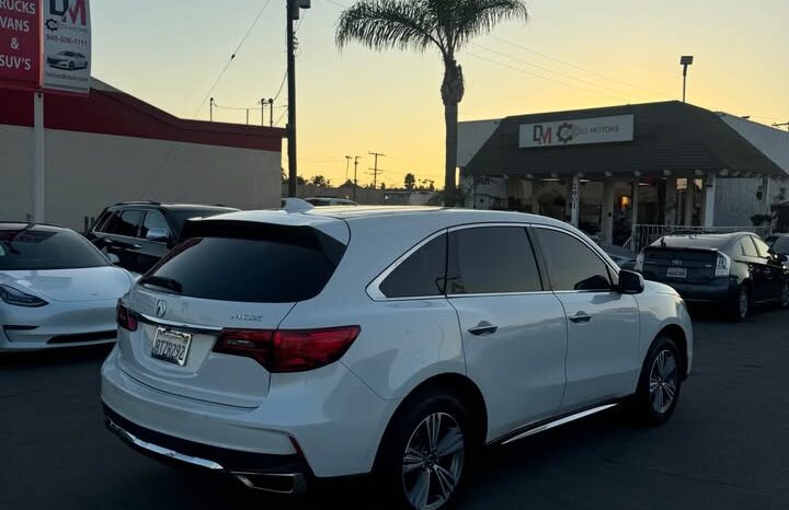 2020 Acura mdx Sport Utility 4D