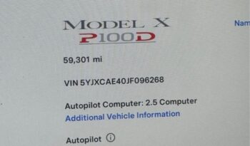 
									2018 Tesla model x P100D Sport Utility 4D full								