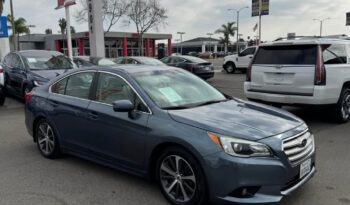 
									2015 Subaru legacy 2.5i Limited Sedan 4D full								