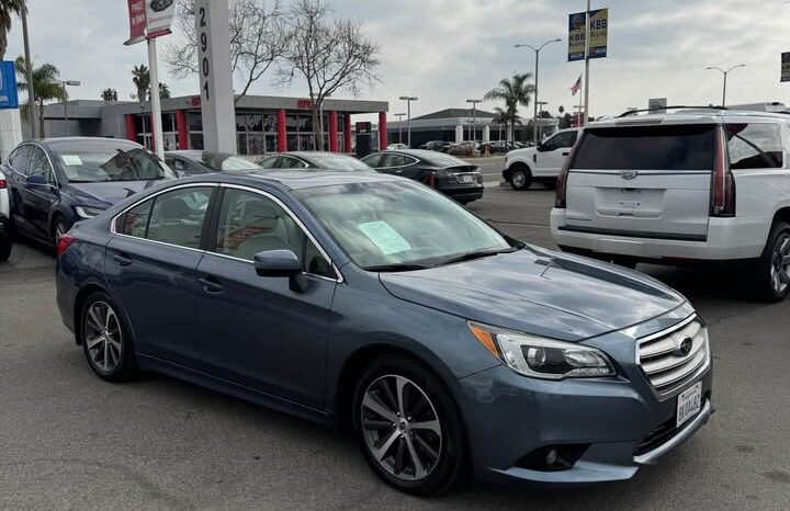 2015 Subaru legacy 2.5i Limited Sedan 4D