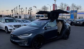 
									2016 Tesla model x 90D Sport Utility 4D full								