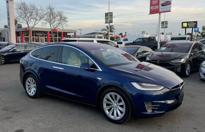 2016 Tesla model x 90D Sport Utility 4D