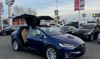 
									2016 Tesla model x 90D Sport Utility 4D full								