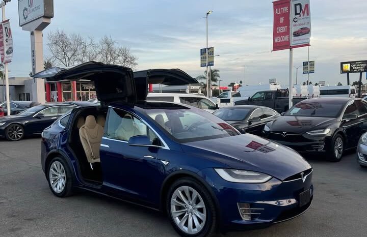 2016 Tesla model x 90D Sport Utility 4D