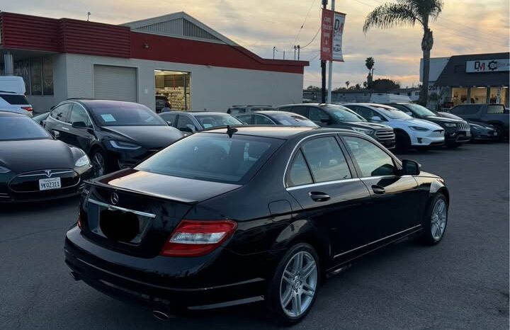 2008 Mercedes-Benz c-class C 350 Sport Sedan 4D