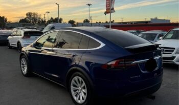 
									2016 Tesla model x 90D Sport Utility 4D full								