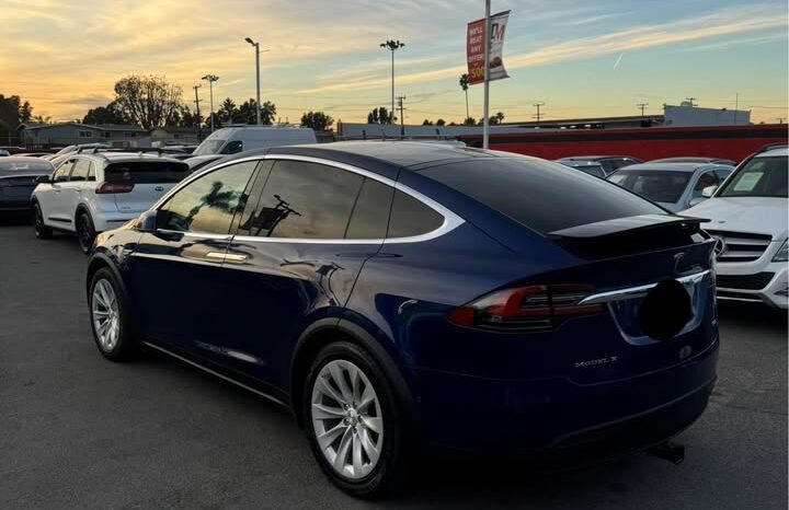 2016 Tesla model x 90D Sport Utility 4D