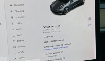 
									2018 Tesla Model 3 full								