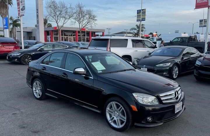 2008 Mercedes-Benz c-class C 350 Sport Sedan 4D