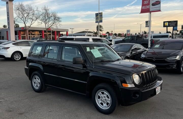 2010 Jeep patriot Sport Utility 4D