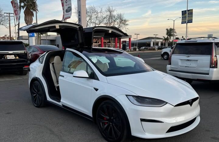 
								2024 Tesla model x Plaid full									