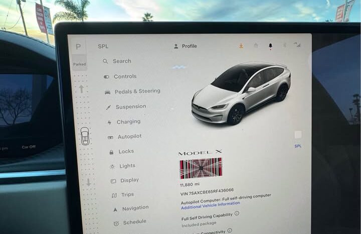 
								2024 Tesla model x Plaid full									