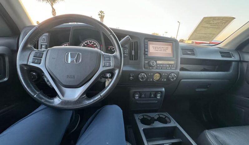 
								2010 Honda ridgeline full									