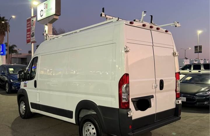 2015 Ram promaster cargo van