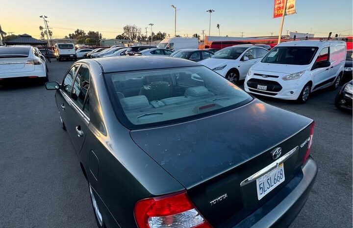 2003 Toyota camry