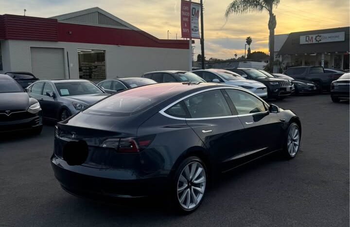 2018 Tesla Model 3