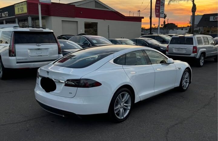 2014 Tesla model s 85