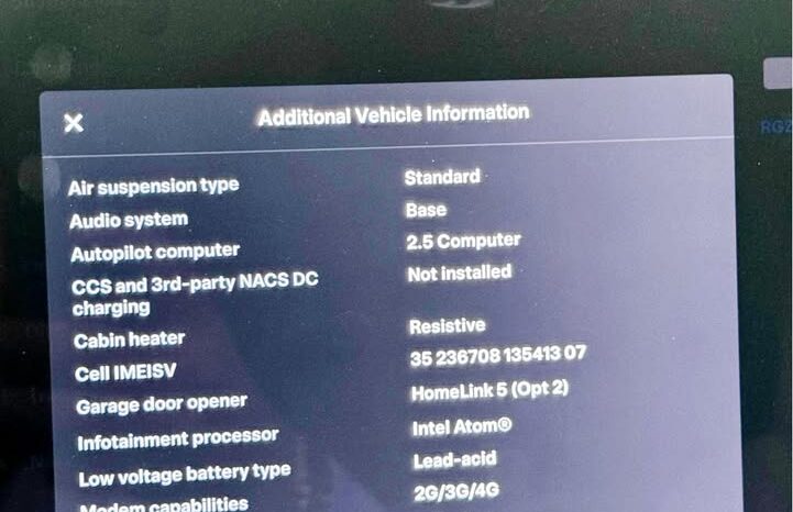 
								2018 Tesla model x 75D Sport Utility 4D full									